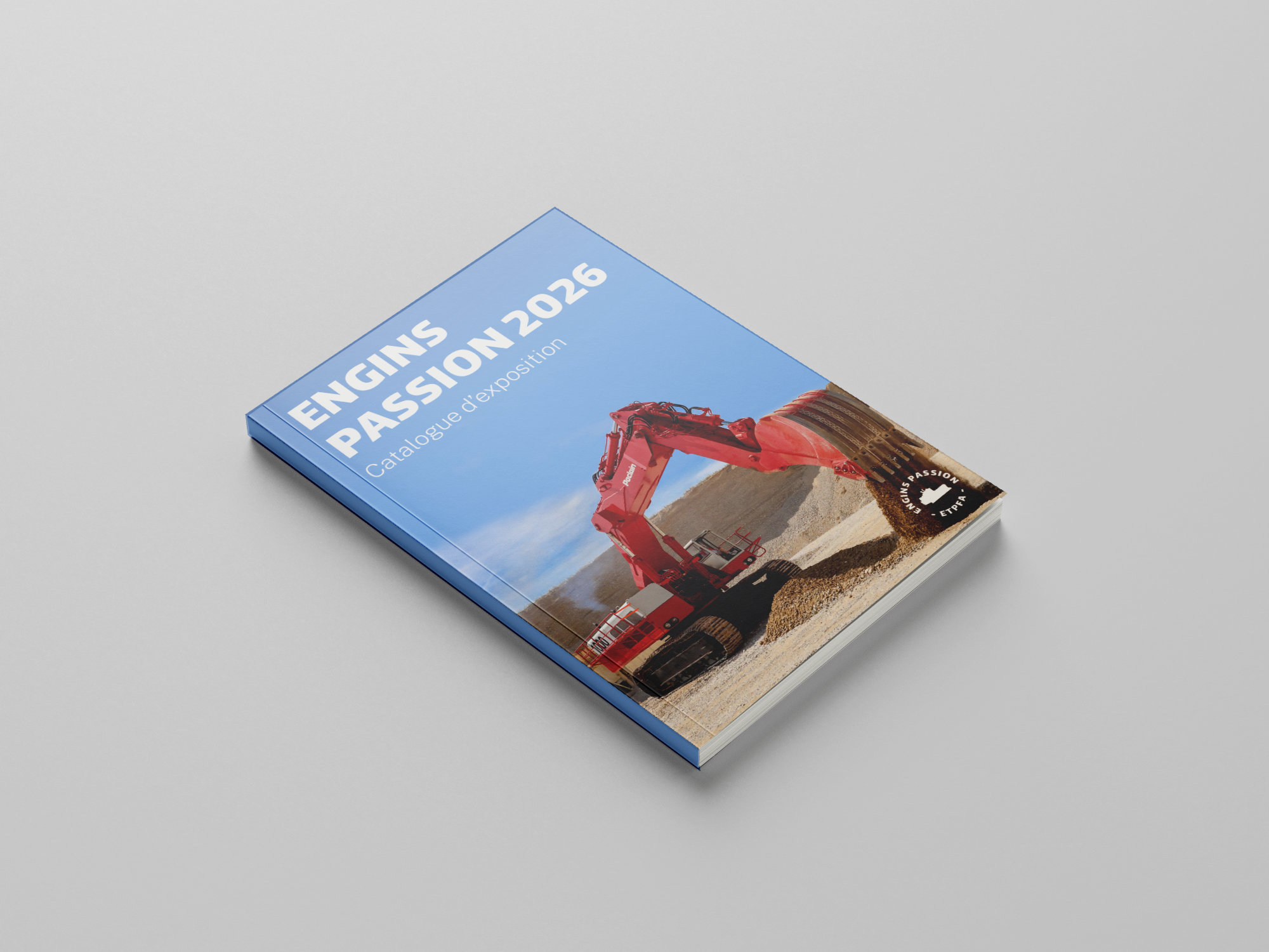 couverture du catalogue engins passion 2026
