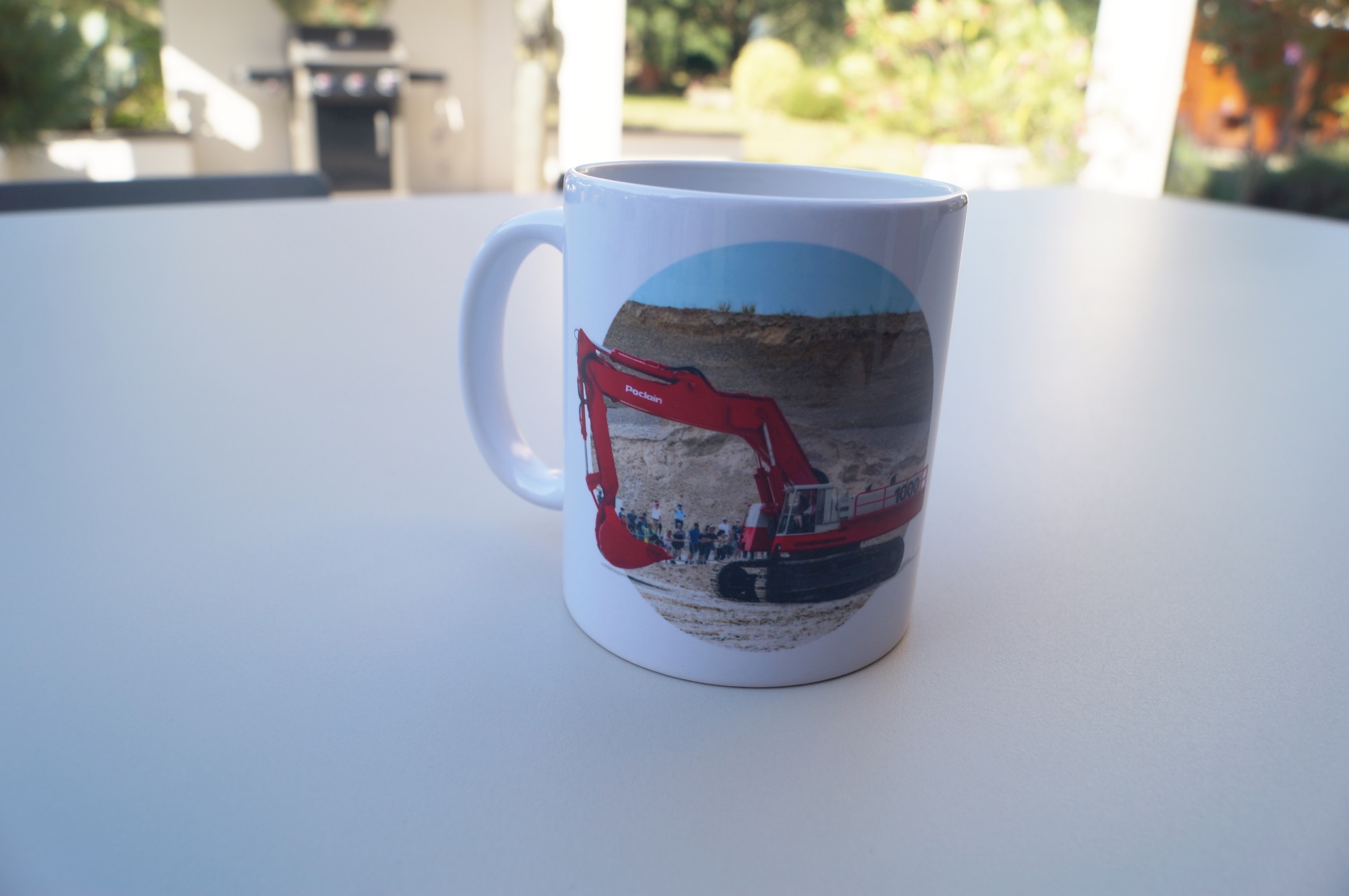 mug 1000 poclain