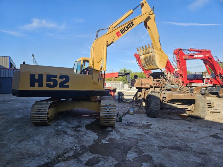démontage de la SY 150