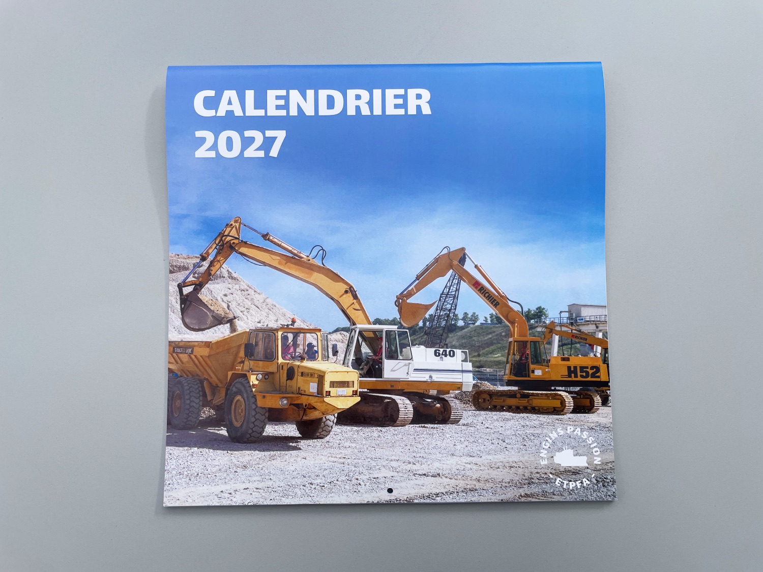 calendrier engins passion 2027
