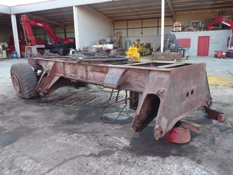 démontage de la SY 150